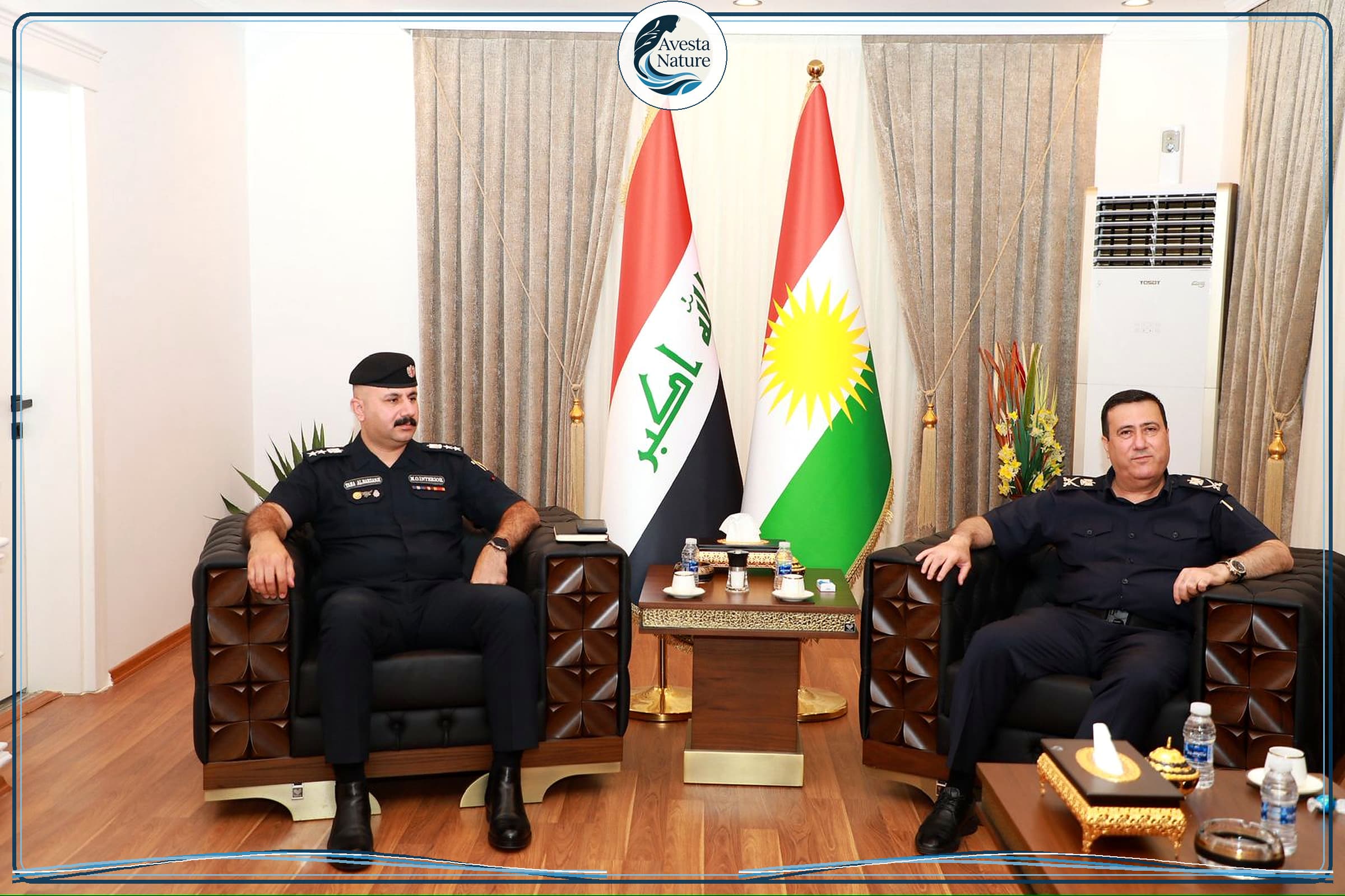Slovak Delegation Visit to the General Directorate of Civil Defense — photo 3 of 21