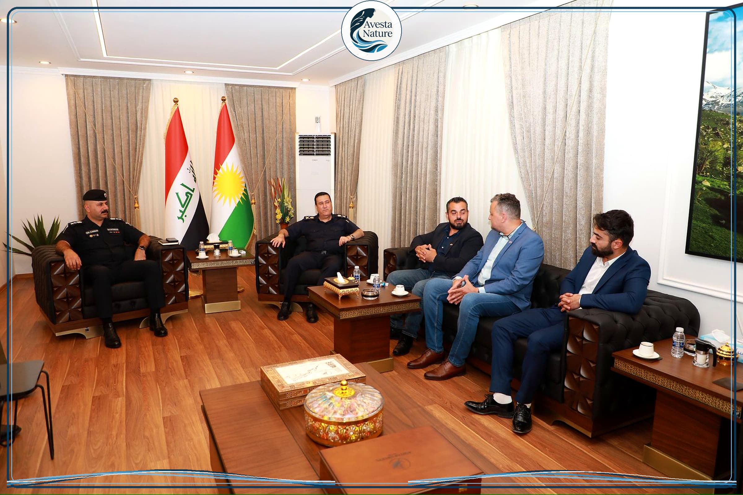 Slovak Delegation Visit to the General Directorate of Civil Defense — photo 4 of 21