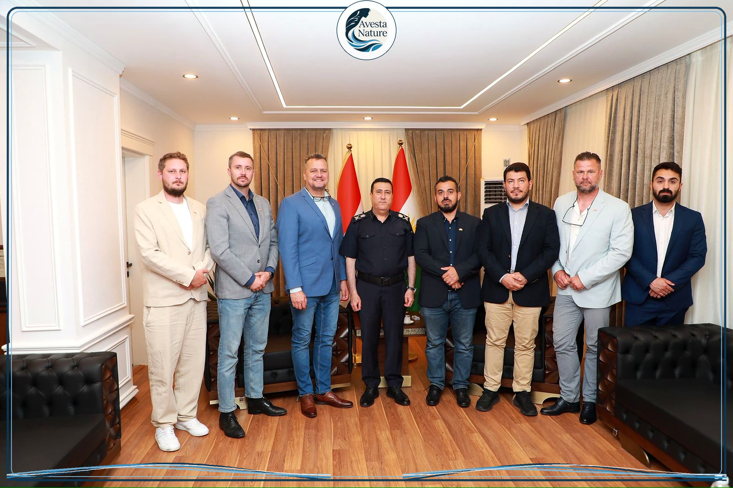 Slovak Delegation Visit to the General Directorate of Civil Defense — photo 6 of 21